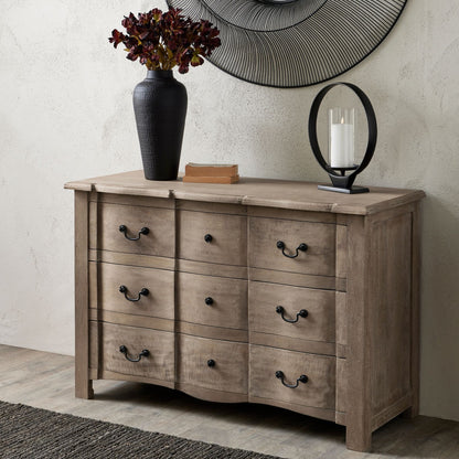 Copgrove Collection 3 Drawer Chest - Luxe Home Comforts