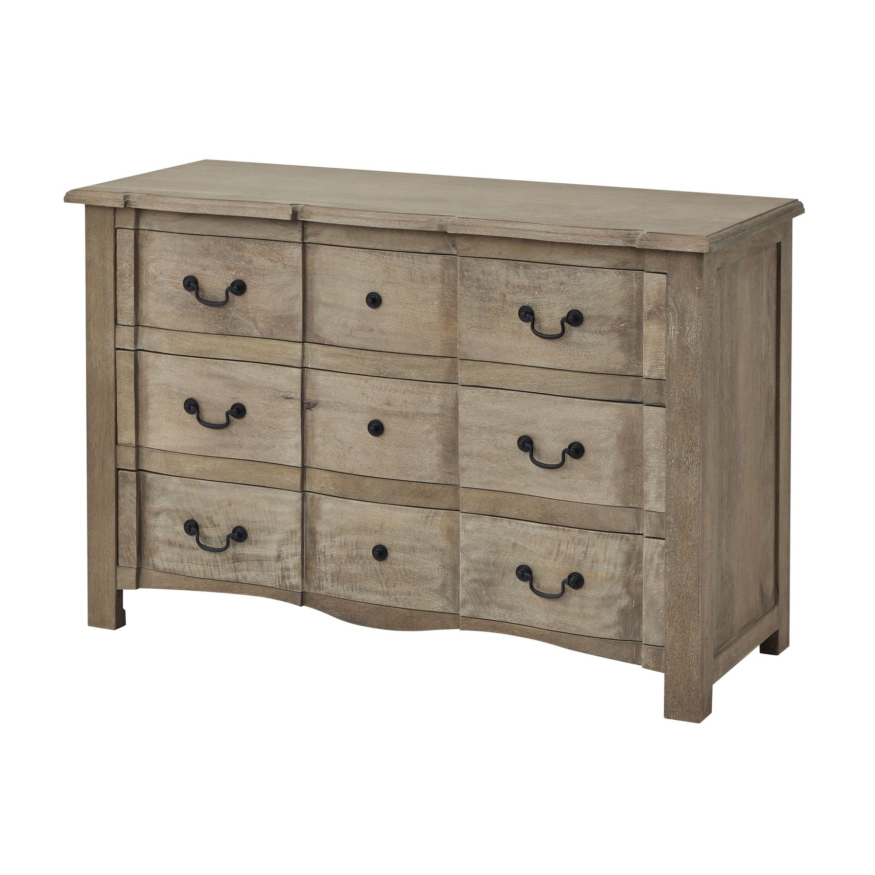 Copgrove Collection 3 Drawer Chest - Luxe Home Comforts