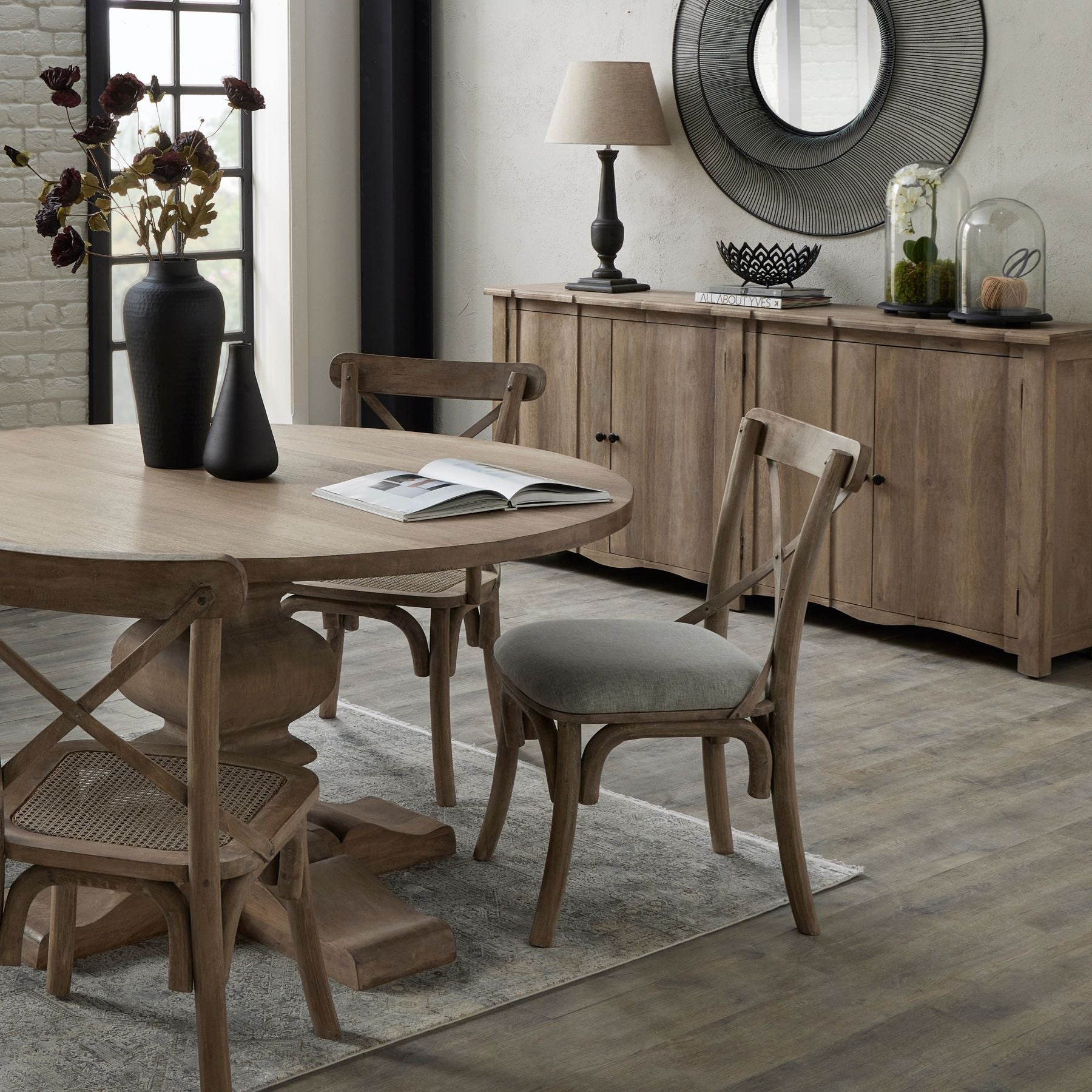 Copgrove Collection 4 Door Sideboard - Luxe Home Comforts