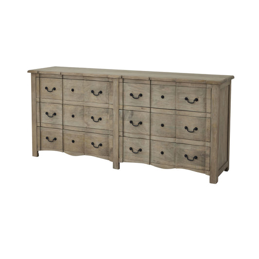 Copgrove Collection 6 Drawer Chest - Luxe Home Comforts
