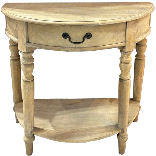 Copgrove Collection Half Moon Console - Luxe Home Comforts