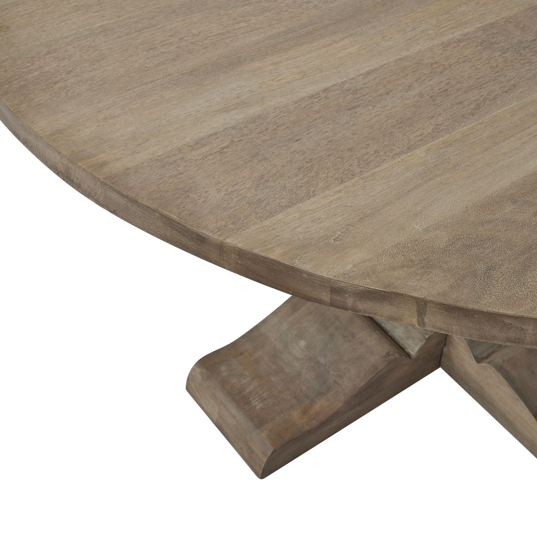 Copgrove Collection Round Pedestal Dining Table - Luxe Home Comforts