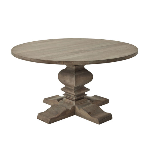 Copgrove Collection Round Pedestal Dining Table - Luxe Home Comforts