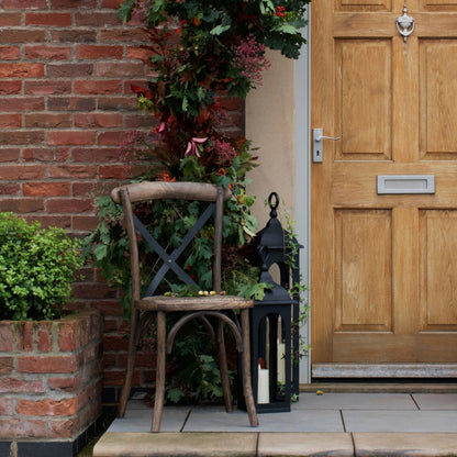 Cross Back Dining Chair - Luxe Home Comforts