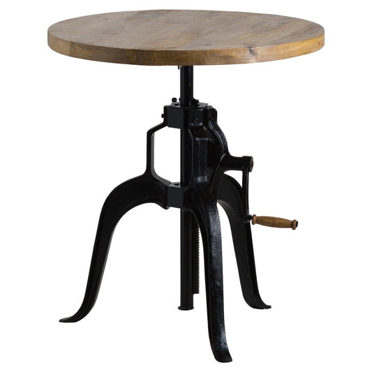 Draftsman Adjustable Bar Bistro Table - Luxe Home Comforts