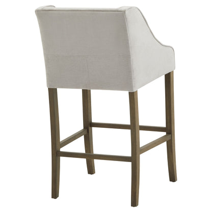 Epsom Grey Bar Stool - Luxe Home Comforts
