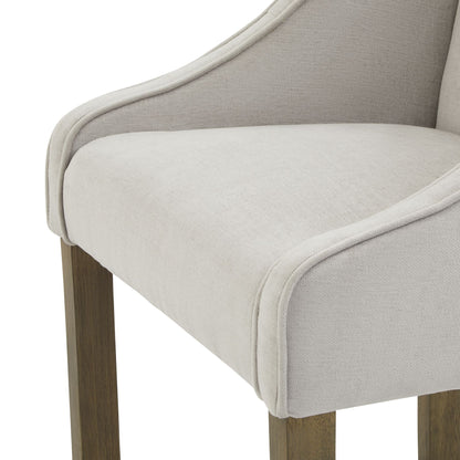 Epsom Grey Bar Stool - Luxe Home Comforts