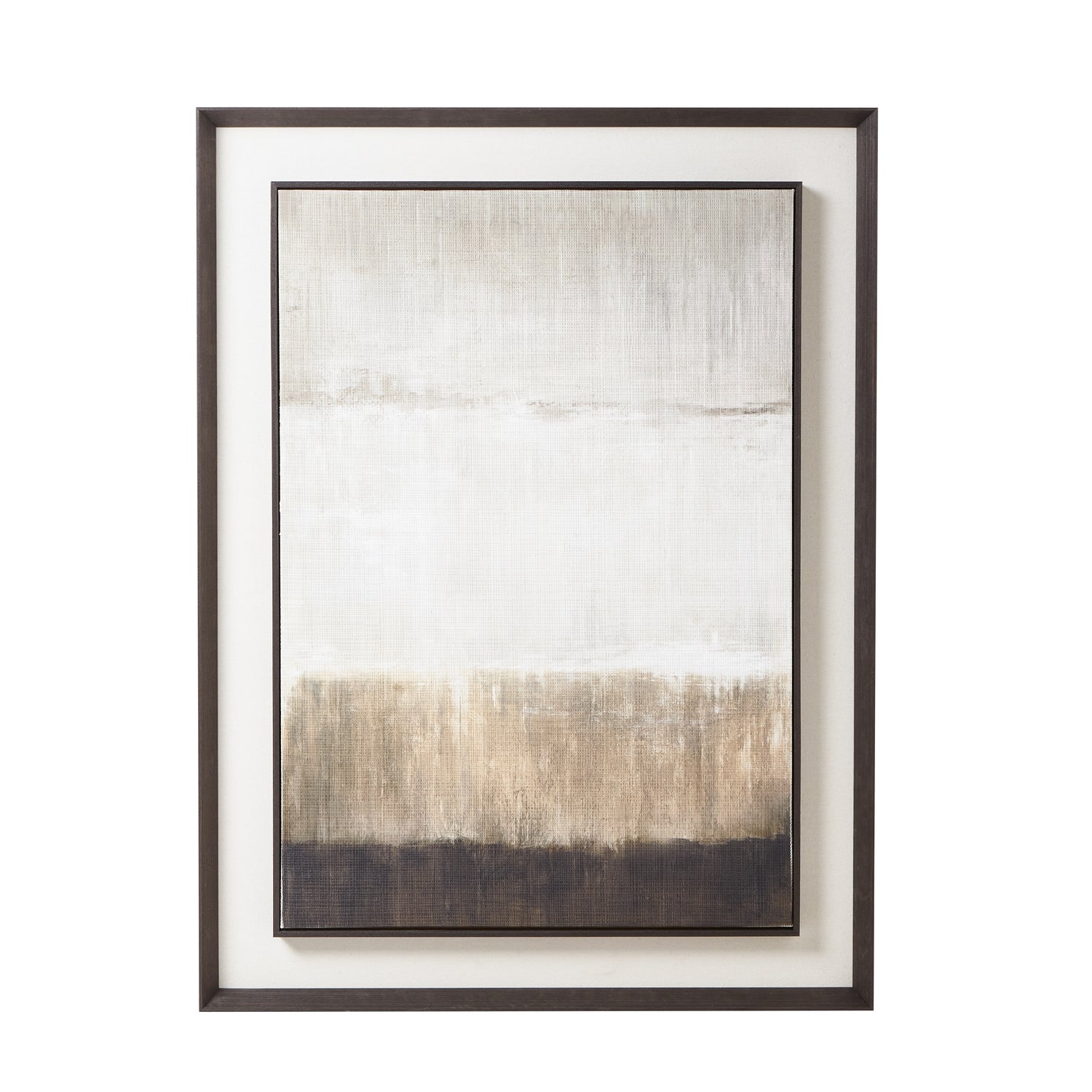Extra Large Moderno Painting On Linen Mounted In Frame - Luxe Home Comforts