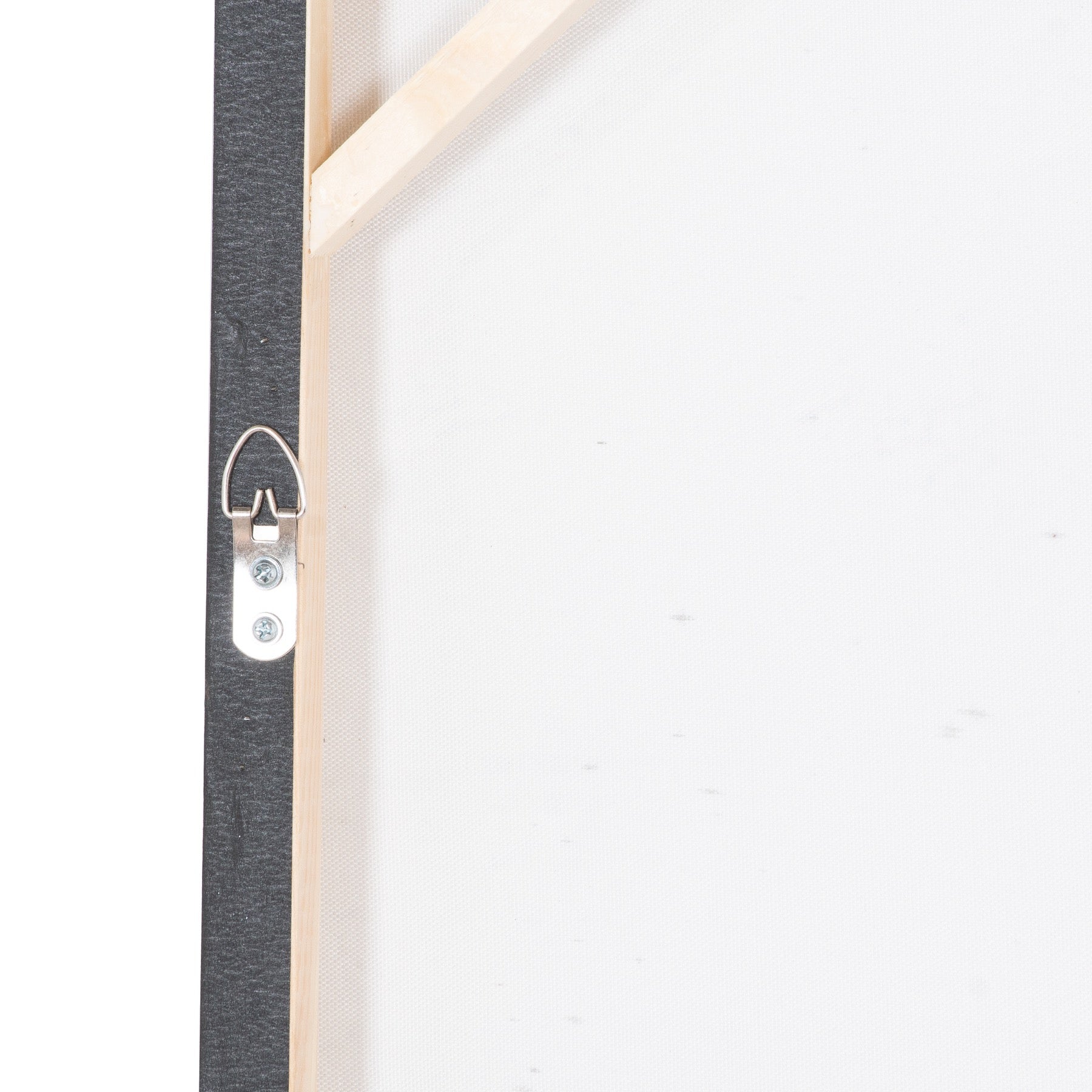Galaxy Silver And Grey Hand Painted Canvas - Luxe Home Comforts