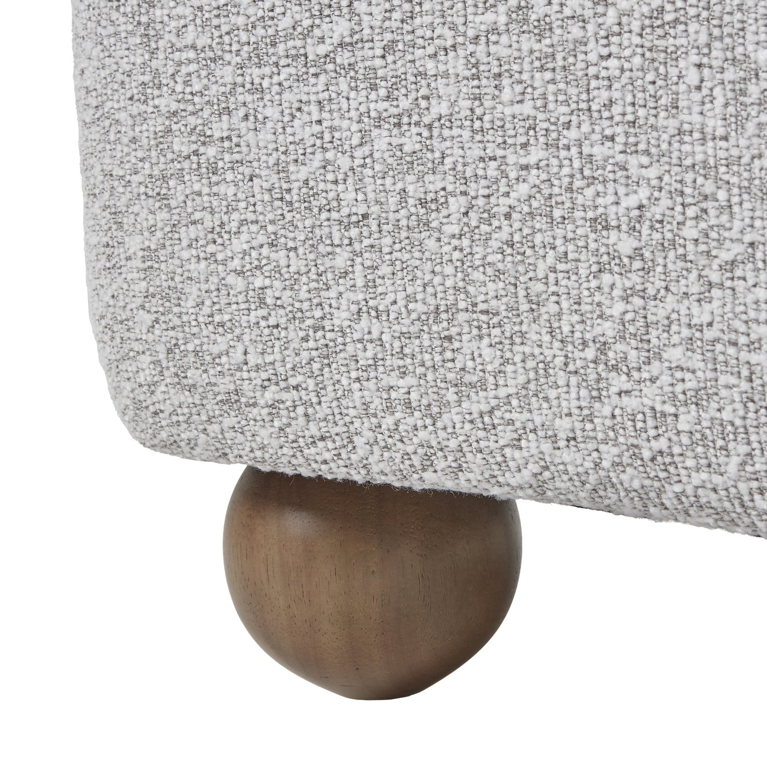 Greige Hui Large Arm chair - Luxe Home Comforts