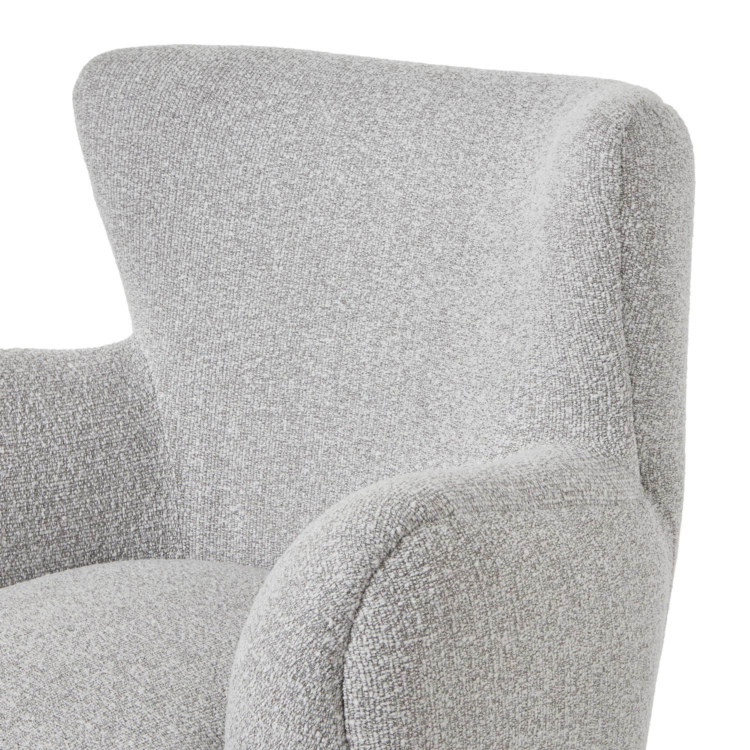 Greige Hui Large Arm chair - Luxe Home Comforts