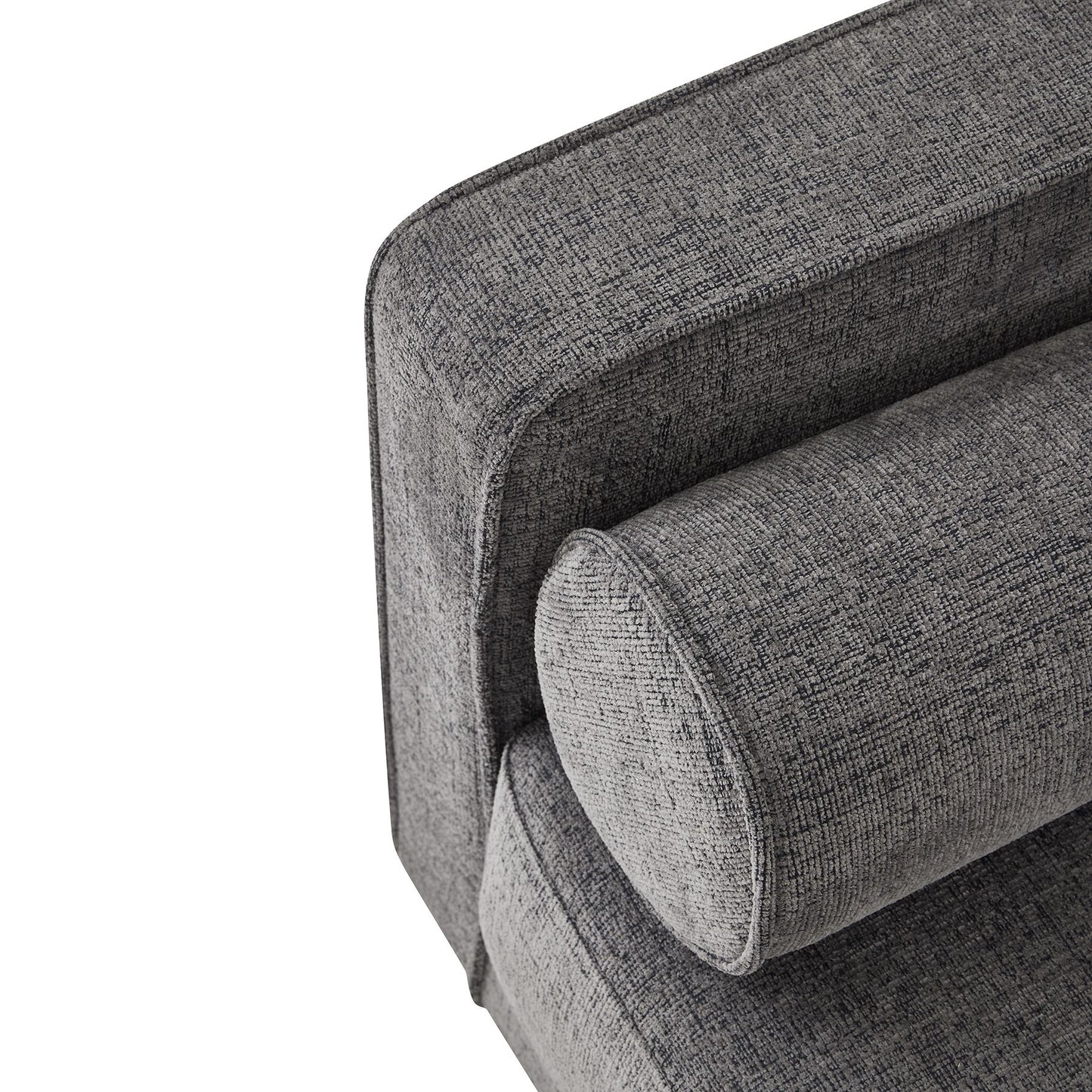 Hampton Grey Large Arm Chair - Luxe Home Comforts