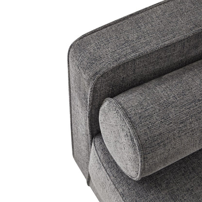 Hampton Grey Large Arm Chair - Luxe Home Comforts
