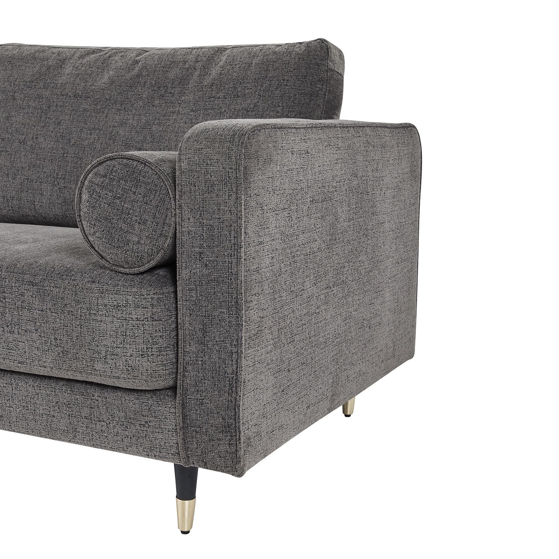 Hampton Grey Large Arm Chair - Luxe Home Comforts