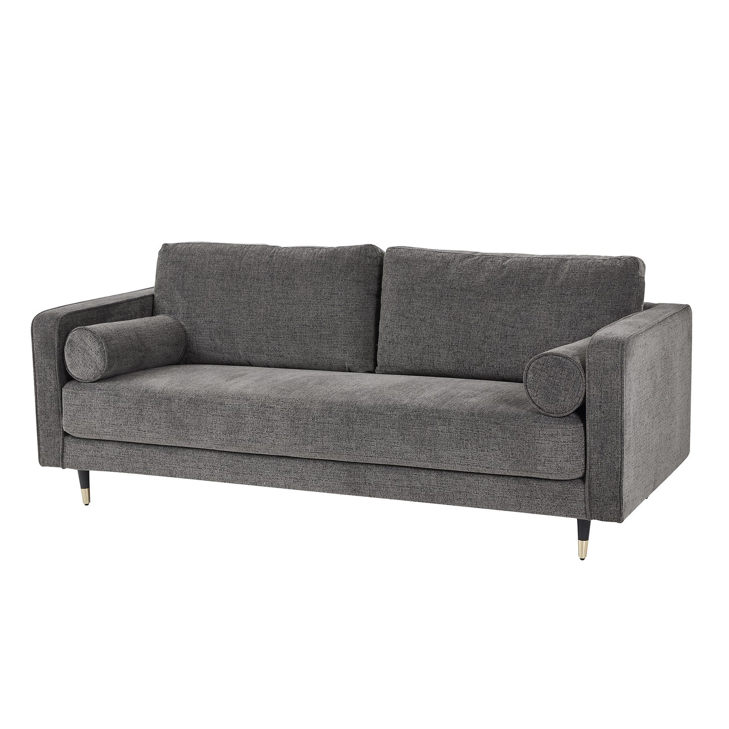 Hampton Grey Large Sofa - Luxe Home Comforts