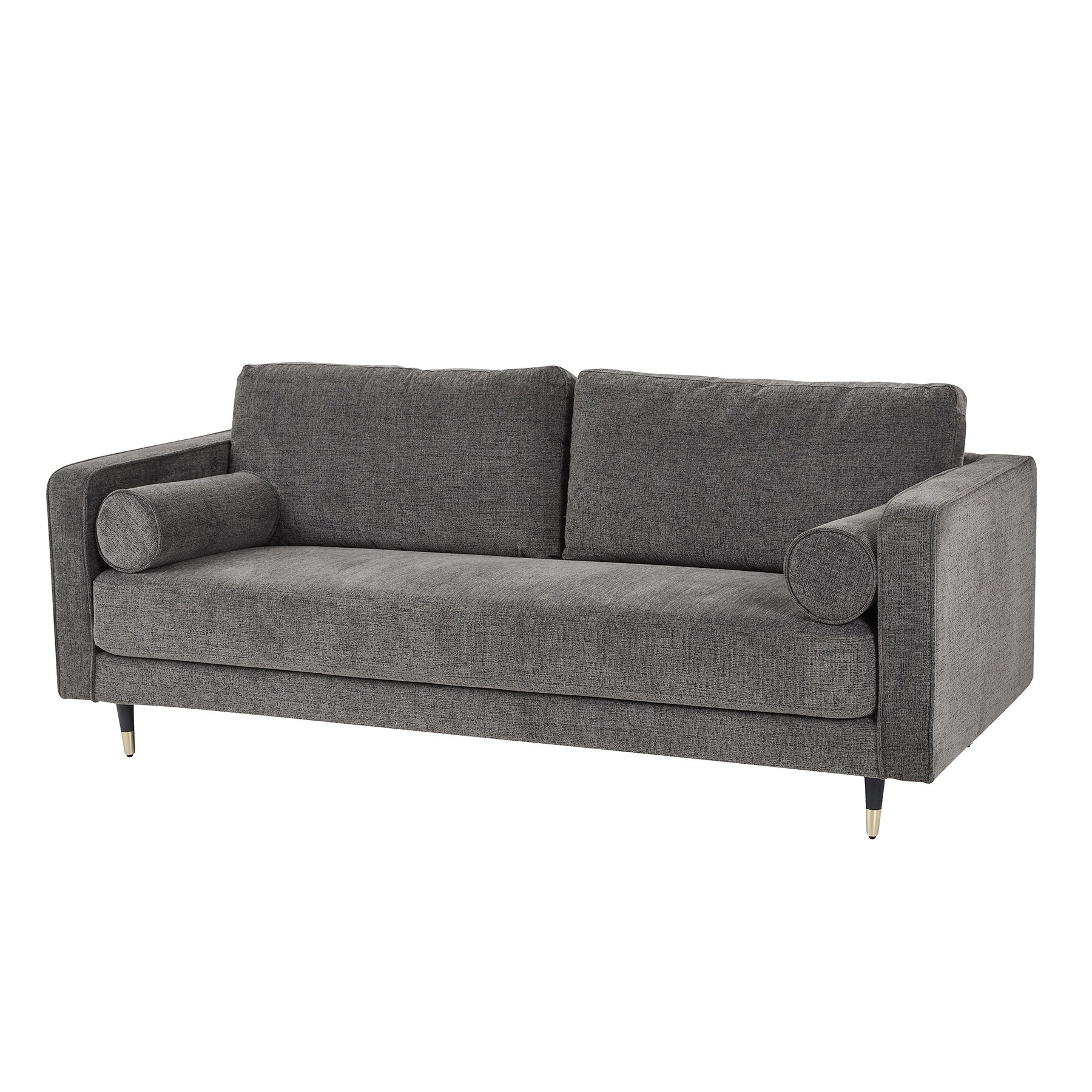 Hampton Grey Large Sofa - Luxe Home Comforts