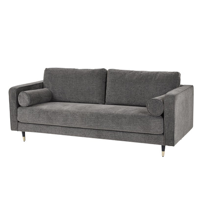 Hampton Grey Large Sofa - Luxe Home Comforts