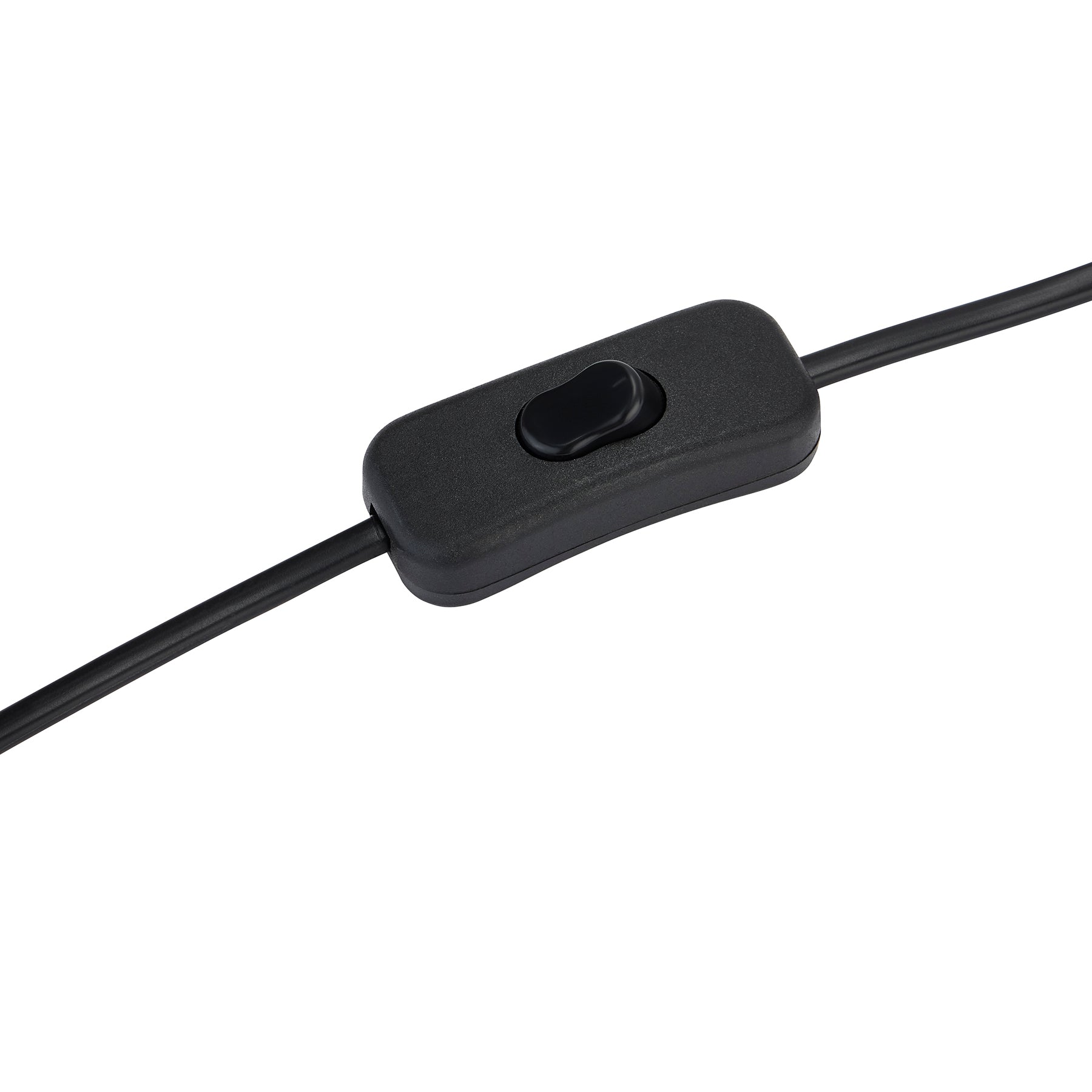 Ice Shadows Table Lamp With Navy Blue Lampshade - Luxe Home Comforts