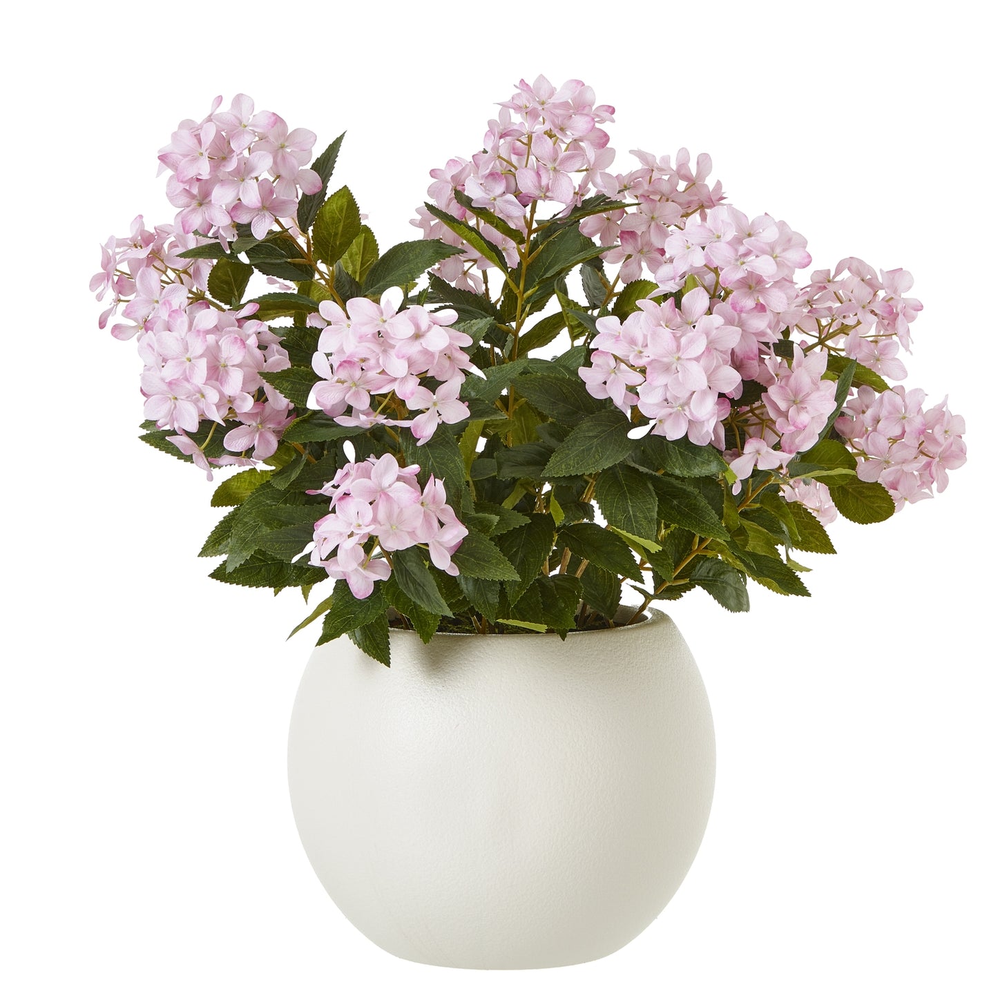 Large Pink Hydrangea Plant In Pot - Luxe Home Comforts