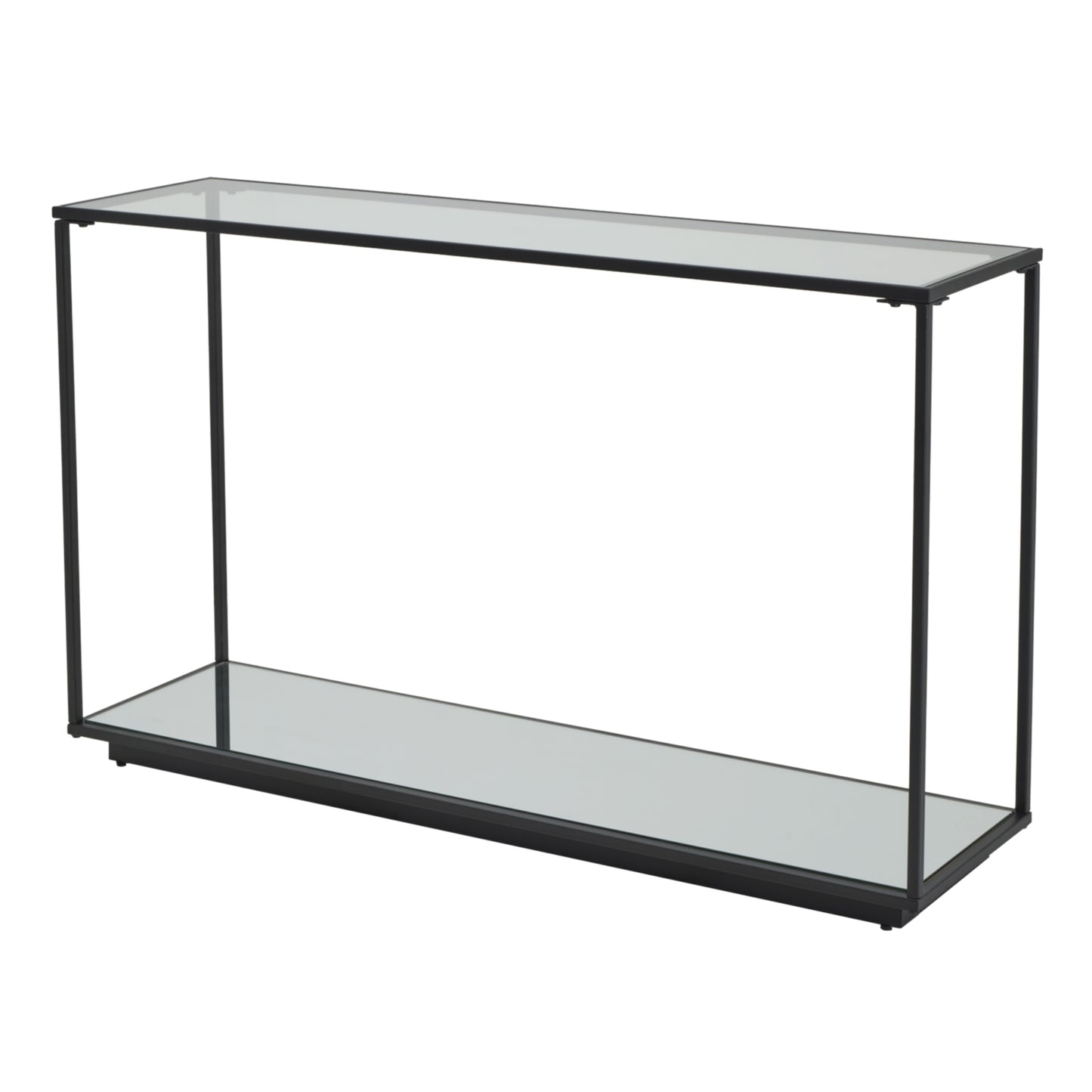 Lennox Black Framed Console - Luxe Home Comforts