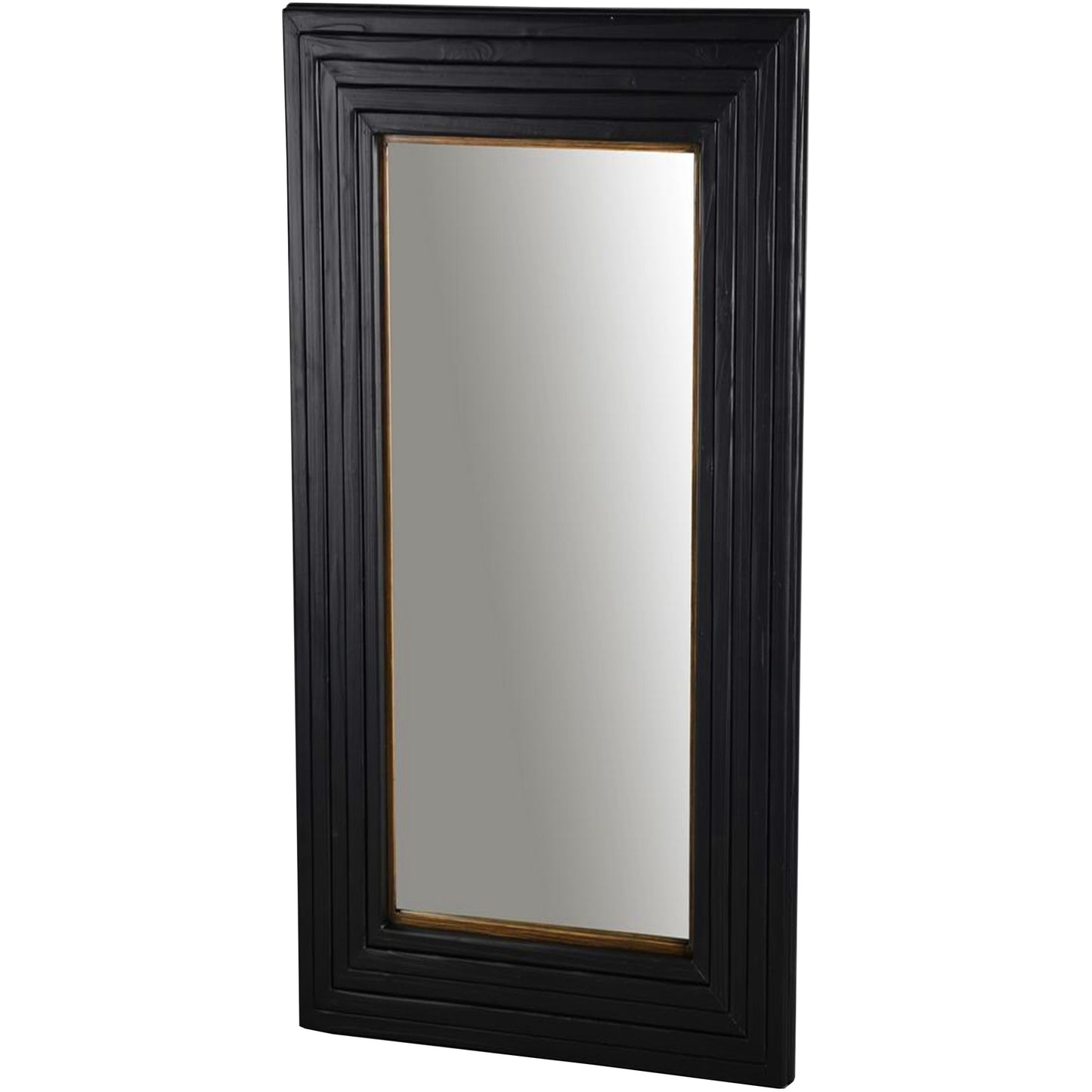 Lennox Black Wall Mirror - Luxe Home Comforts