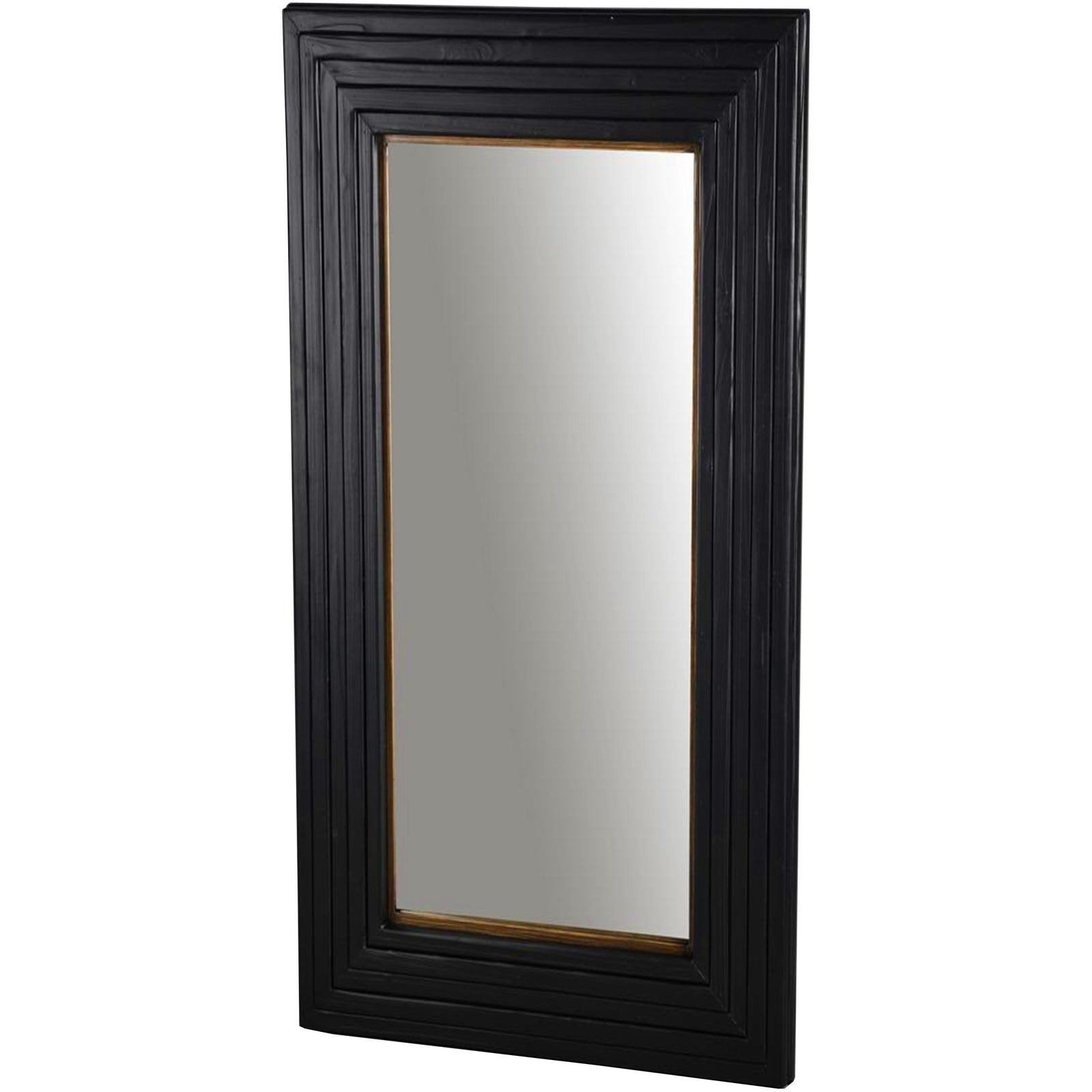 Lennox Black Wall Mirror - Luxe Home Comforts