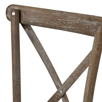 Light Oak Back Dining Chair - Luxe Home Comforts