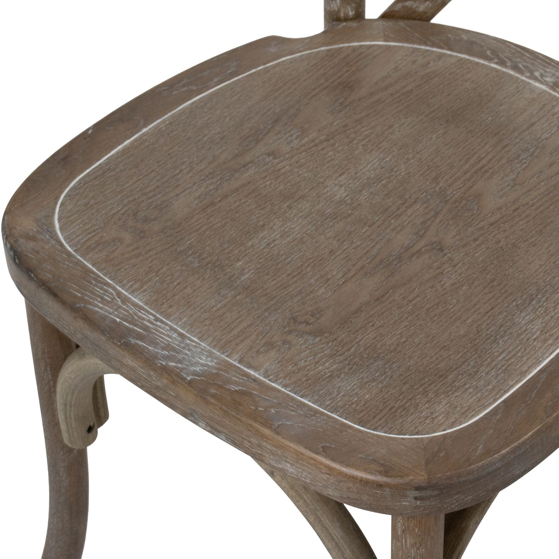 Light Oak Back Dining Chair - Luxe Home Comforts