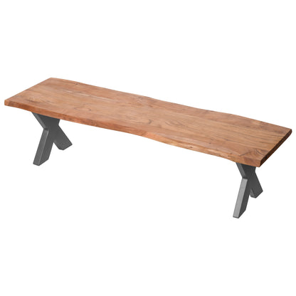 Live Edge Collection Bench - Luxe Home Comforts