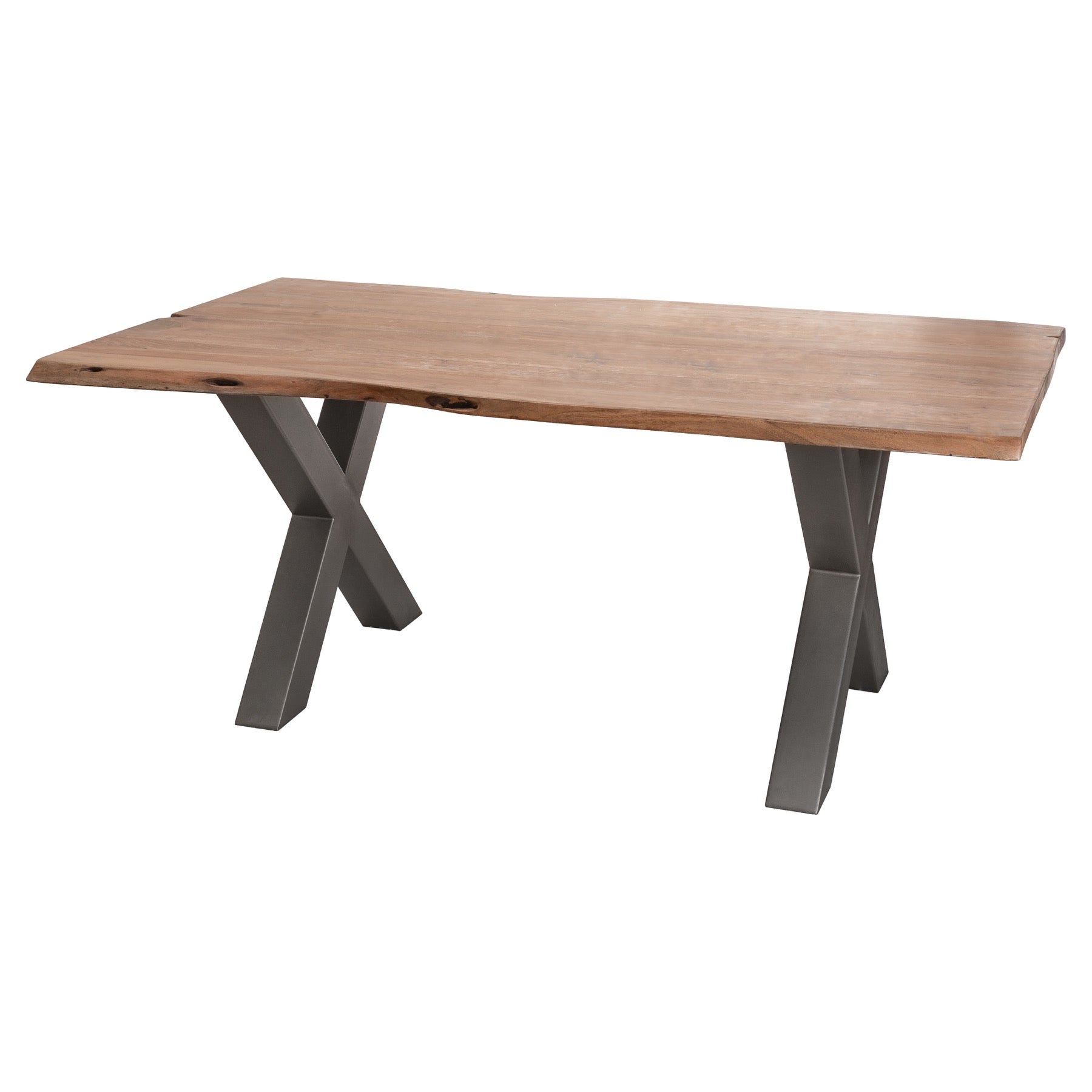 Live Edge Collection Dining Table - Luxe Home Comforts