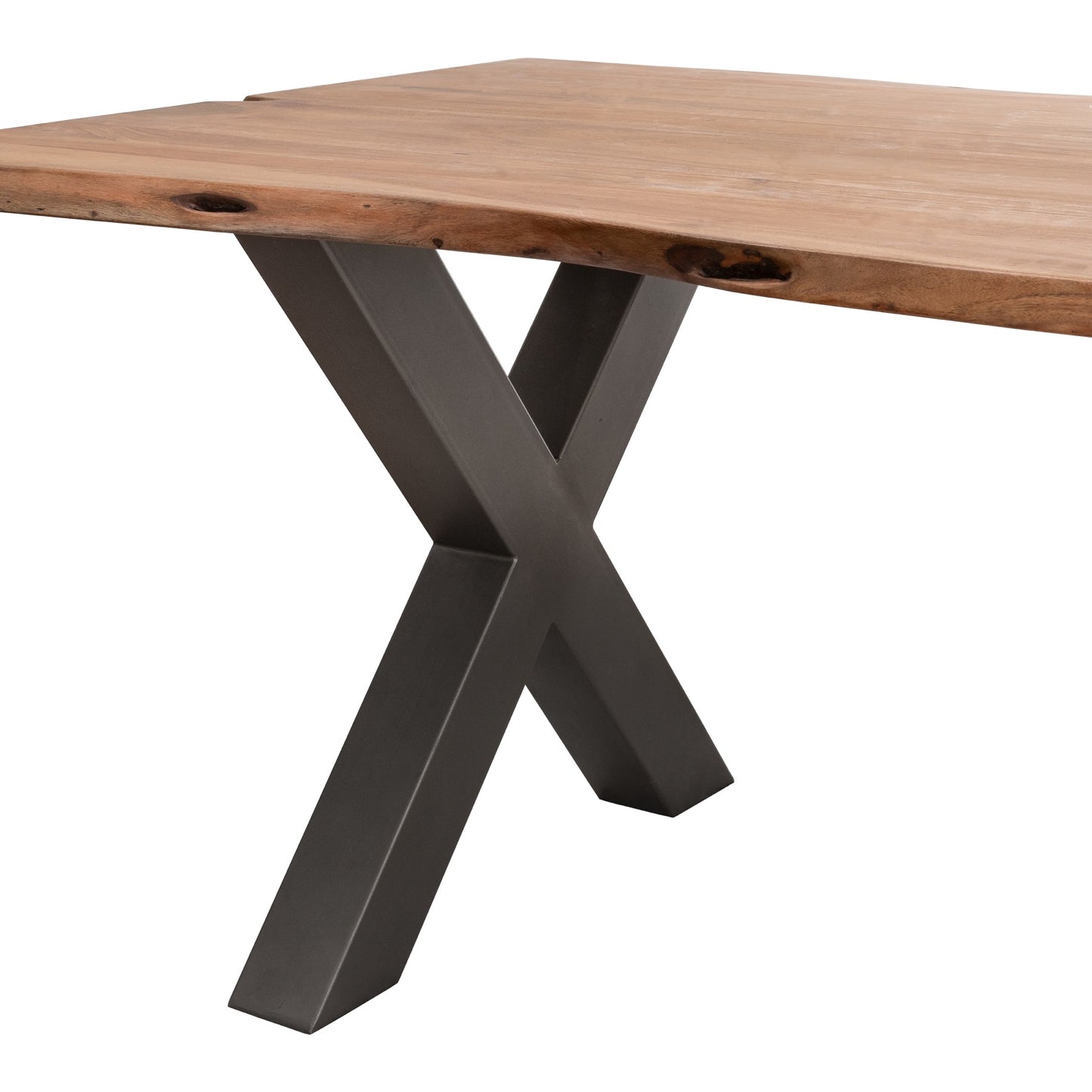 Live Edge Collection Dining Table - Luxe Home Comforts