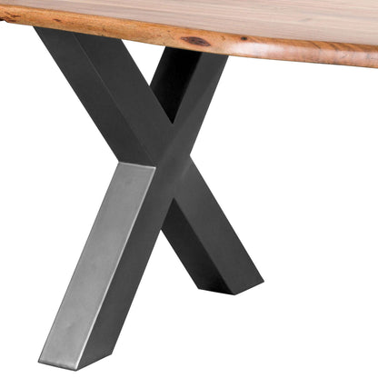 Live Edge Collection Large Dining Table - Luxe Home Comforts