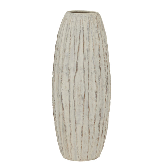 Lorenzo Tall Fin Vase - Luxe Home Comforts