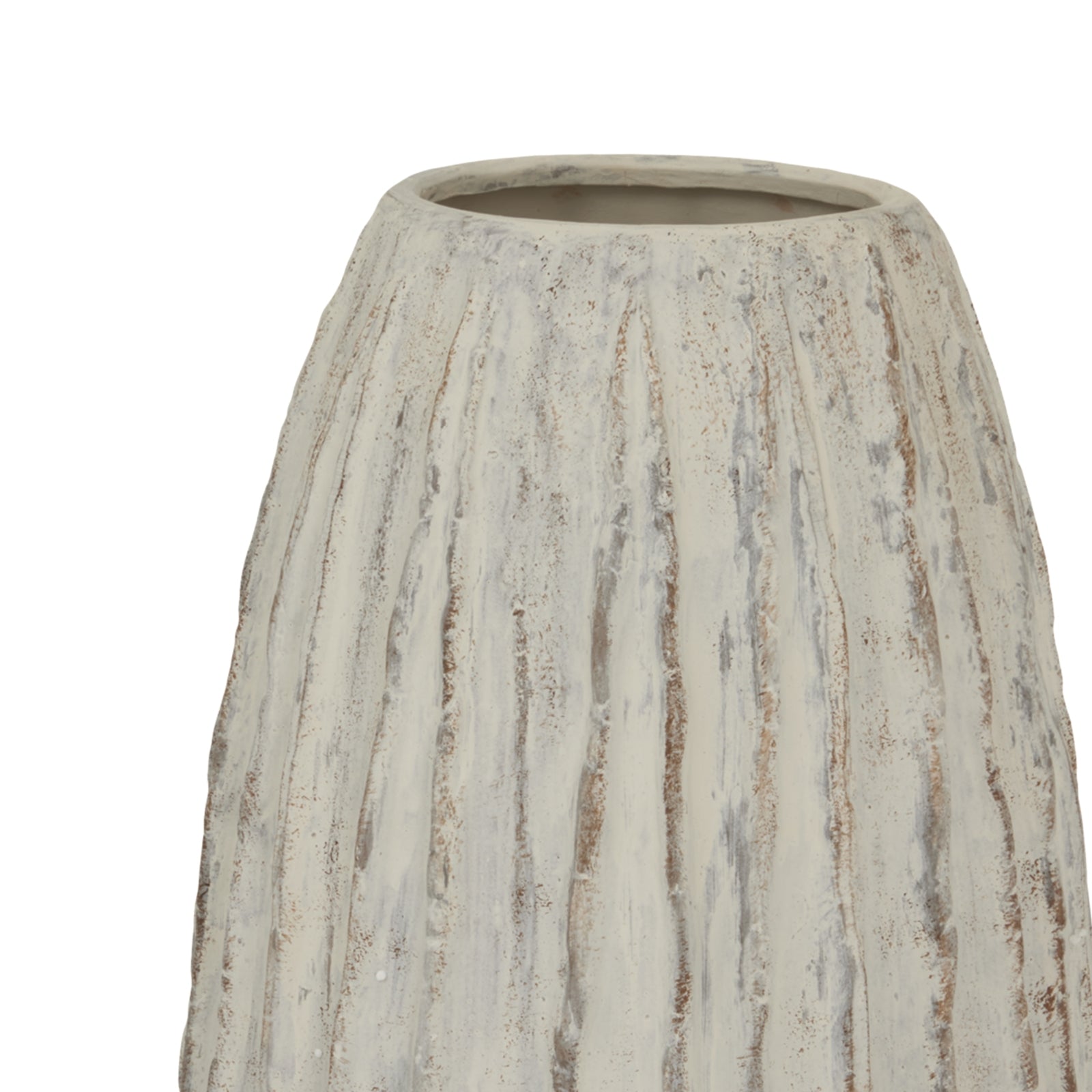 Lorenzo Tall Fin Vase - Luxe Home Comforts