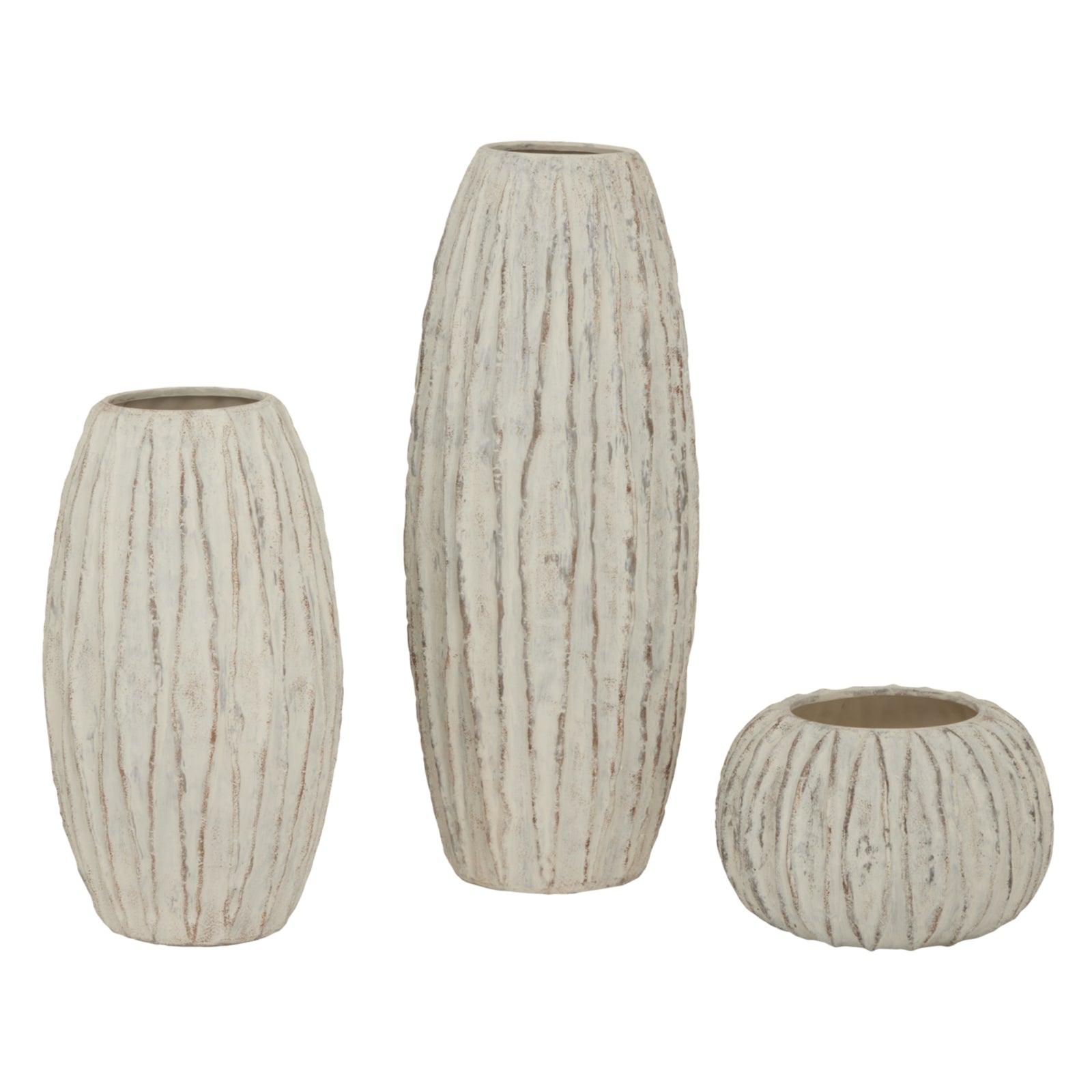 Lorenzo Tall Fin Vase - Luxe Home Comforts