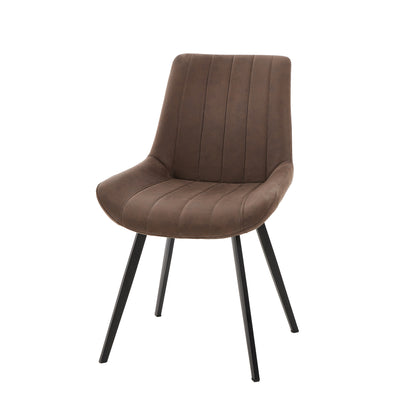 Malmo Coffee Dining Chair - Luxe Home Comforts