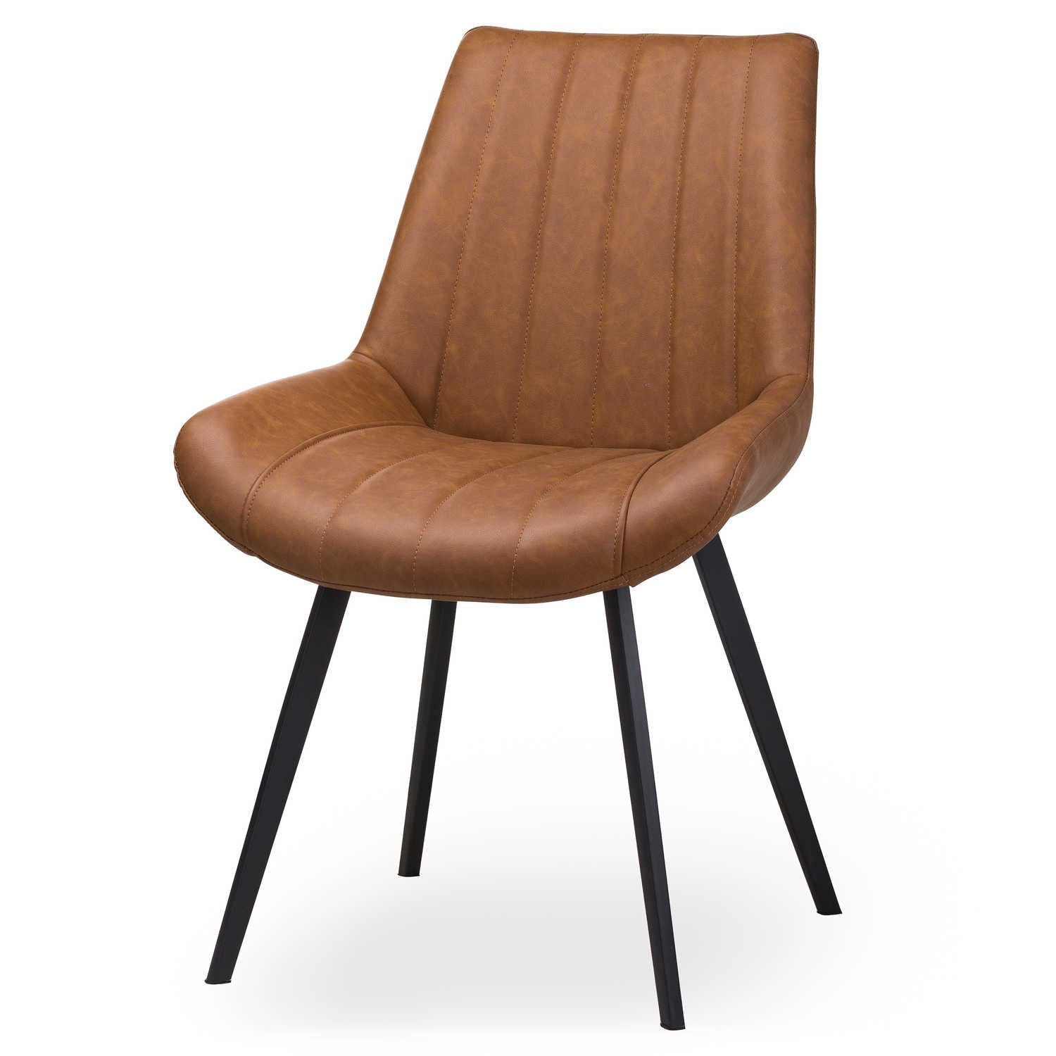 Malmo Tan Dining Chair - Luxe Home Comforts