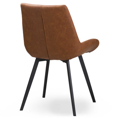 Malmo Tan Dining Chair - Luxe Home Comforts