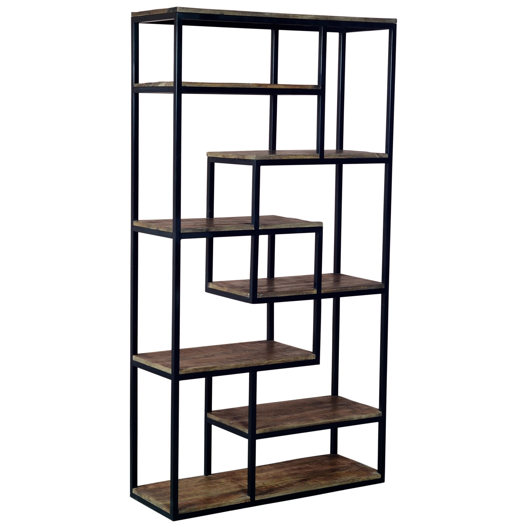 Multi Shelf Industrial Shelf Unit - Luxe Home Comforts