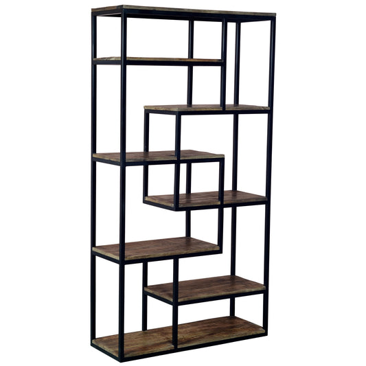 Multi Shelf Industrial Shelf Unit - Luxe Home Comforts