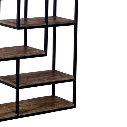 Multi Shelf Industrial Shelf Unit - Luxe Home Comforts
