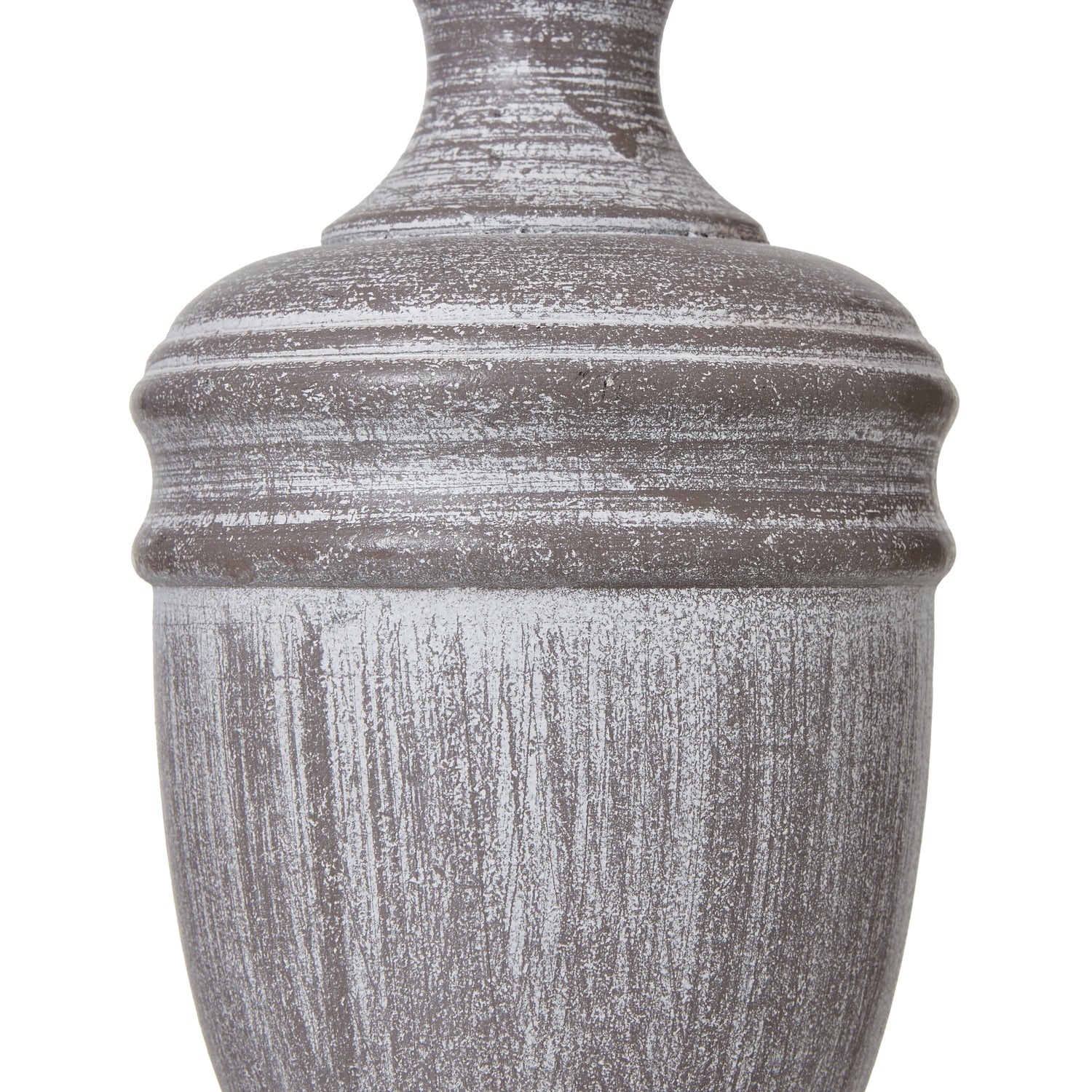 Nola Urn Table Lamp With Linen Shade - Luxe Home Comforts