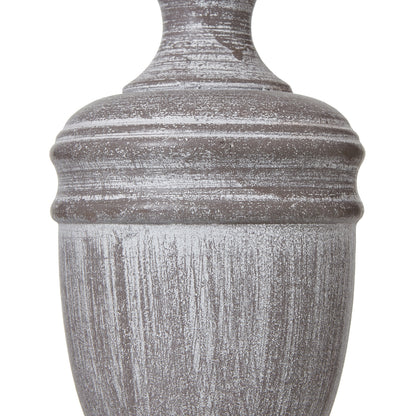 Nola Urn Table Lamp With Linen Shade - Luxe Home Comforts