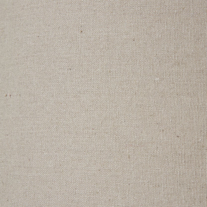 Ochre Carved Textured Table Lamp With Linen Shade - Luxe Home Comforts