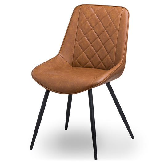 Oslo Tan Dining Chair - Luxe Home Comforts