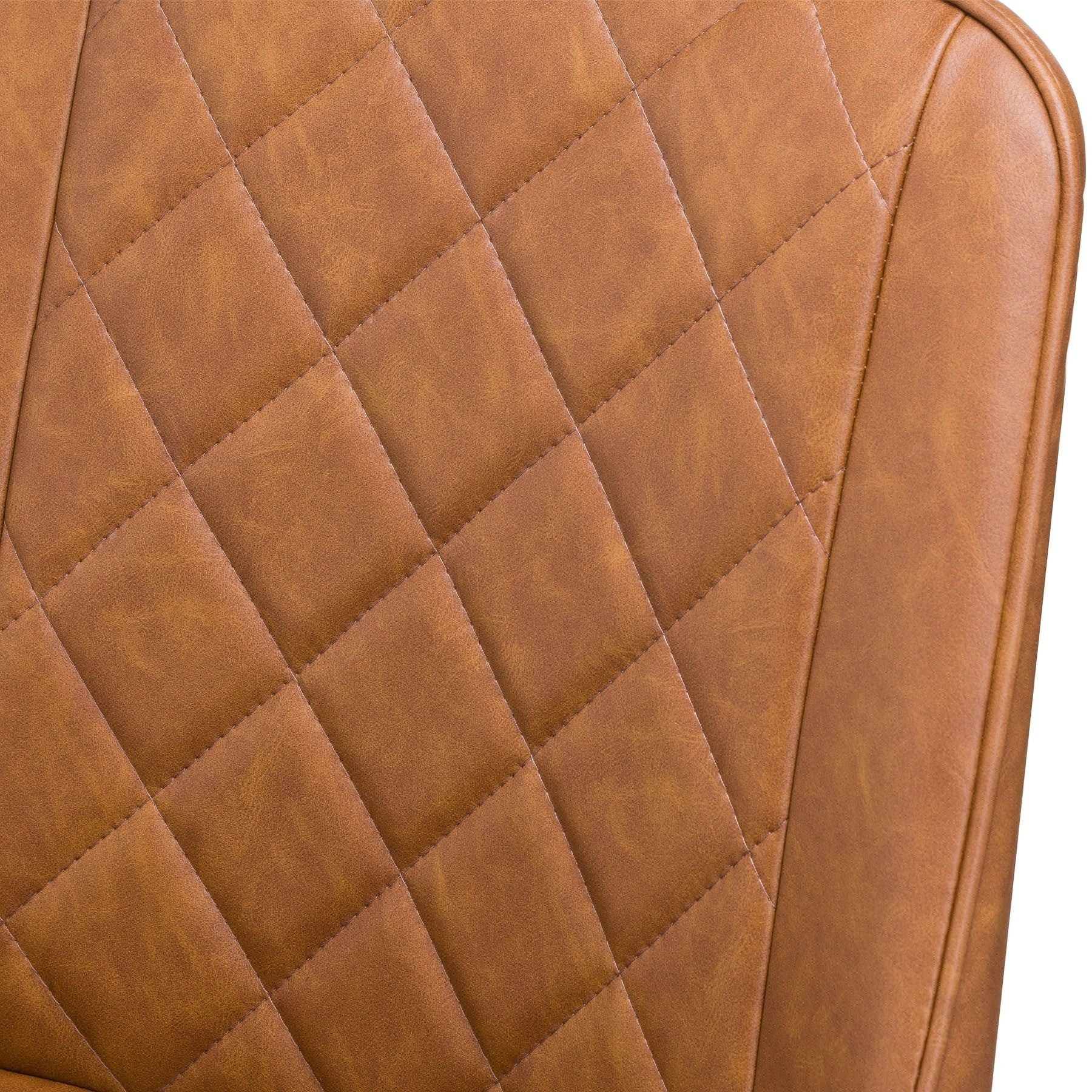 Oslo Tan Dining Chair - Luxe Home Comforts