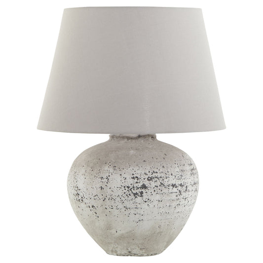 Regola Large Stone Ceramic Lamp - Luxe Home Comforts