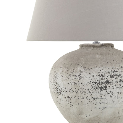 Regola Large Stone Ceramic Lamp - Luxe Home Comforts