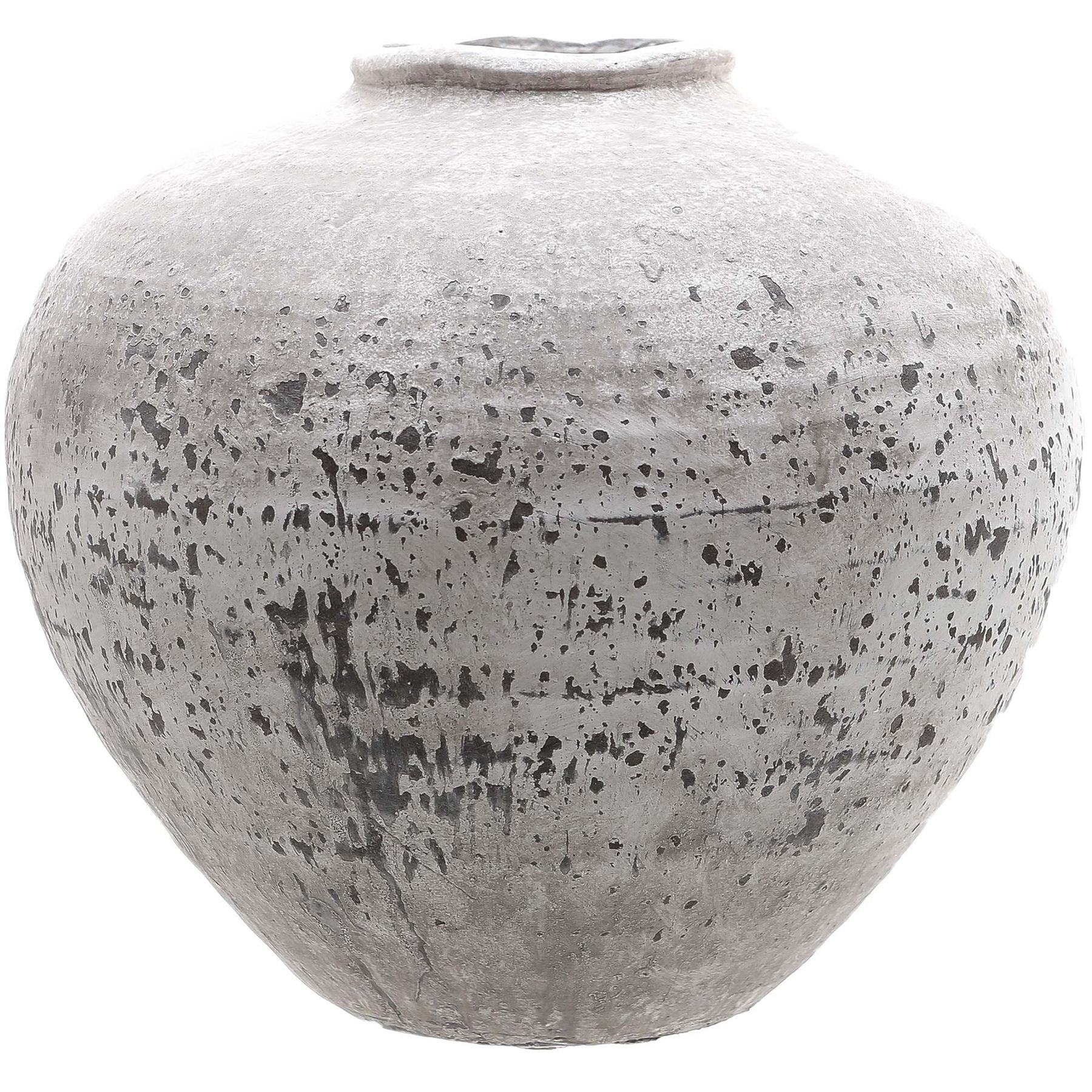 Regola Large Stone Ceramic Vase - Luxe Home Comforts