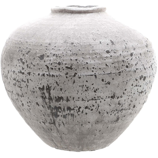 Regola Large Stone Ceramic Vase - Luxe Home Comforts